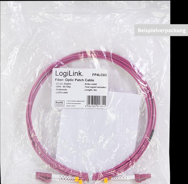 Immagine prodotto LogiLink Cavo di rete (CAT8.1, 3 m)