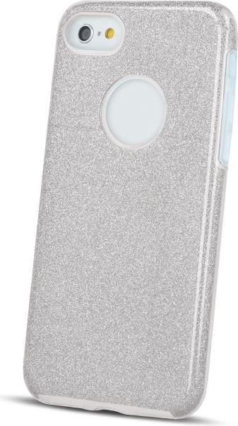 Immagine prodotto OEM Custodia Glitter 3in1 per iPhone 7 / 8 / SE 2020 / SE 2022 argento (Apple iPhone SE (terza generazione), Apple iPhone SE (seconda generazione), Apple iPhone 7)