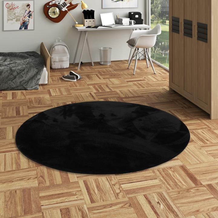 Immagine prodotto Pergamon Kinder Super Soft Fellteppich Pearl Kids Rund (200 x 200 cm)