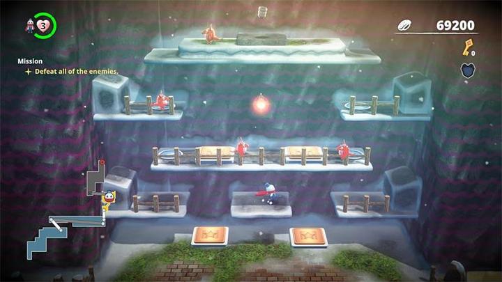 Produktbild Clear River Games Snow Bros. Wonderland (Switch, Switch Lite, Switch OLED, EN)