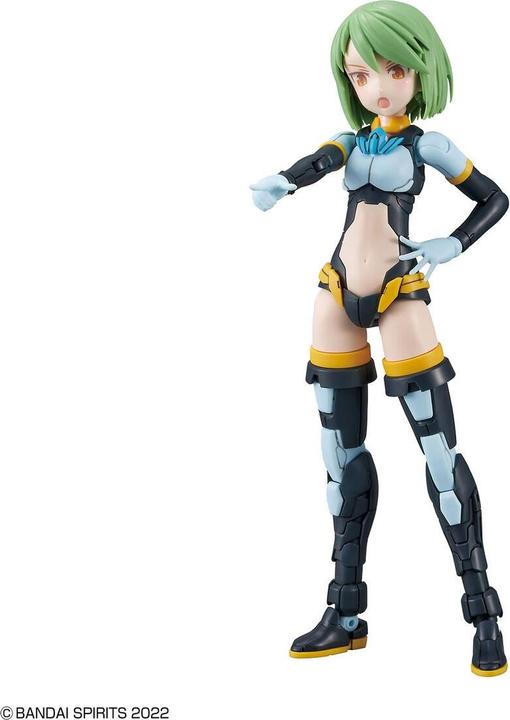 Actual product image Bandai 1/144 30MM BEMX-15 PORTANOVA (RED)