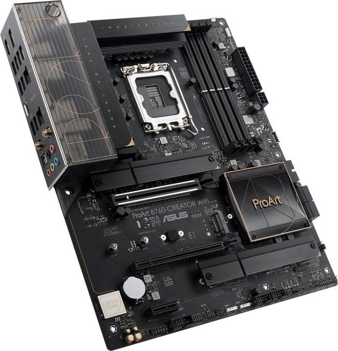 Actual product image ASUS ProArt B760-CREATOR WIFI (LGA 1700, Intel B760, ATX)