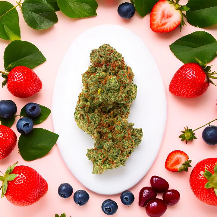 Immagine prodotto Green Passion Punch alla frutta (5 g, Serra)