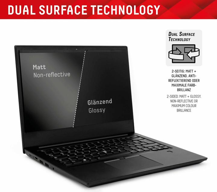 Productafbeelding Displex Privacy Safe, Laptop Blickschutzfilter (13.30", 16 : 10)