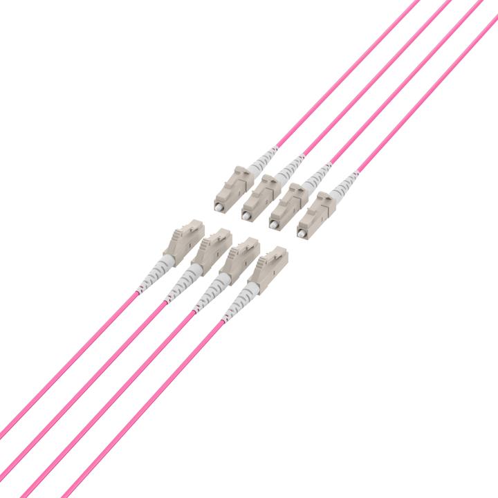Produktbild EFB Elektronik Trunkkabel U-DQ ZN BH OM4 8G 1x8 LC-LC 130m Dca LSZH (130 m)