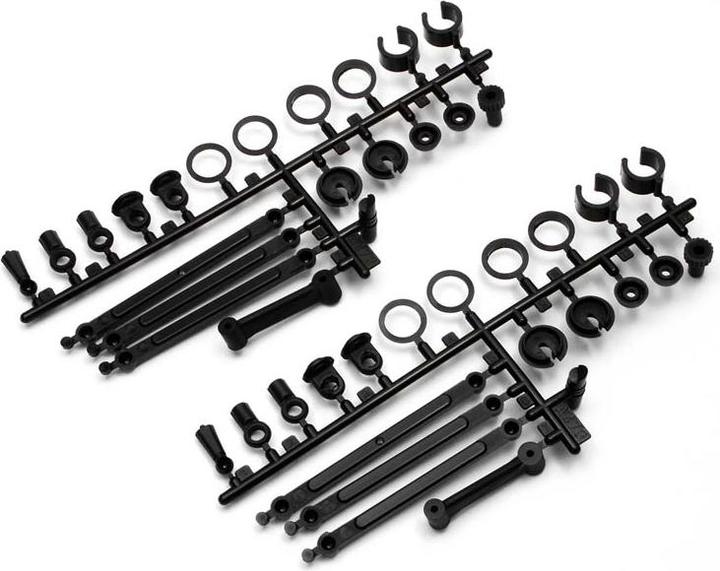 Immagine prodotto HPI Shock Absorber Parts Upper Arm Set Nitro RS4 MT