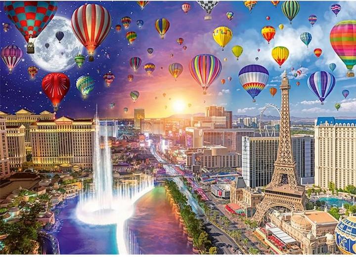 Produktbild Schmidt Spiele Las Vegas Night and Day (1000 Teile)