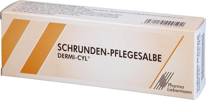 Image du produit Pharma Liebermann Pommade pour le soin des crevasses Dermi-cyl, 50 ml de pommade (Crème et gel pour les pieds, 50 ml)