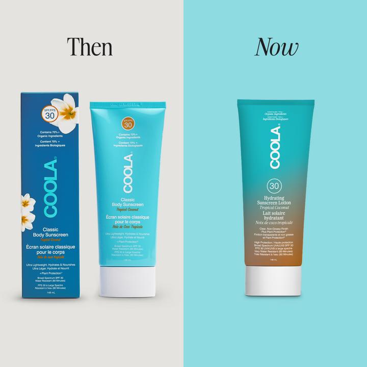 Produktbild Coola Suncare Classic Lotion Tropical Coconut (Sonnencreme Gesicht, SPF 30, 148 ml, 148 g)