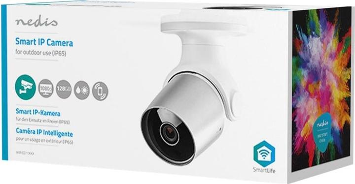 Actual product image Nedis WIFICO11CWT Security Camera (1920 x 1080 Pixels)