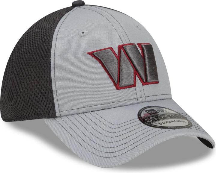 Produktbild New Era 39Thirty Stretch Mesh Cap Washington Commanders - M/ (M/L)