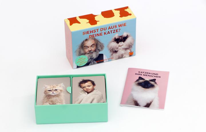 Produktbild Siehst du aus wie deine Katze? (Deutsch)