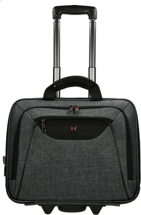 Enrico Benetti Frankfurt 75009 Laptop Trolley 17 Zoll - Grau