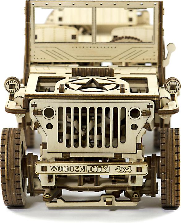 Image du produit WoodenCity jeep