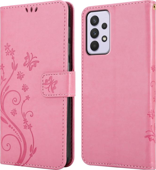 Image du produit Cadorabo Pochette Flower Book (Samsung Galaxy A33 5G)