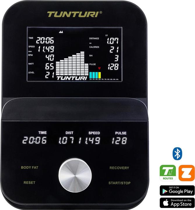 Actual product image Tunturi Ergometer Centuri E100