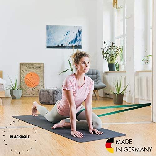 Immagine prodotto Blackroll SUPER BAND SET *arancio/verde/blu* (1.04 m, Strong, Medio, Light)