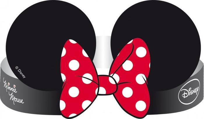 Produktbild Disney Stirnband Ohren 6erPack
