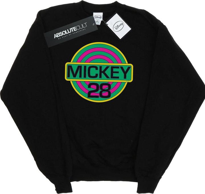 Immagine prodotto Disney Mickey Mouse Mickey 28 Felpa Donna (M)