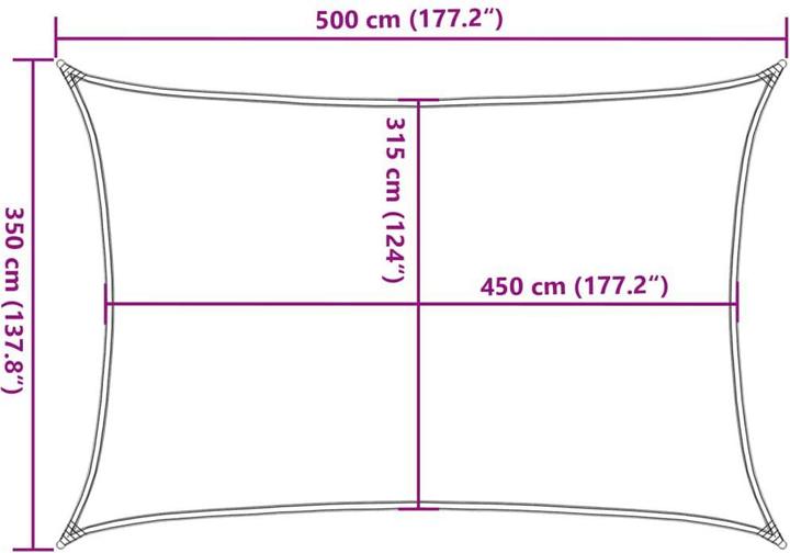 Produktbild VidaXL Alethea (350 x 500 cm)