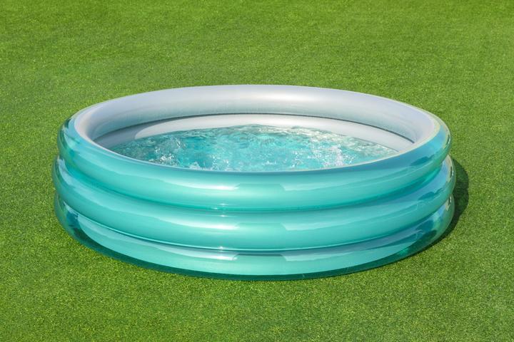 Produktbild Bestway Kinderbecken Rund Gross Metallic
