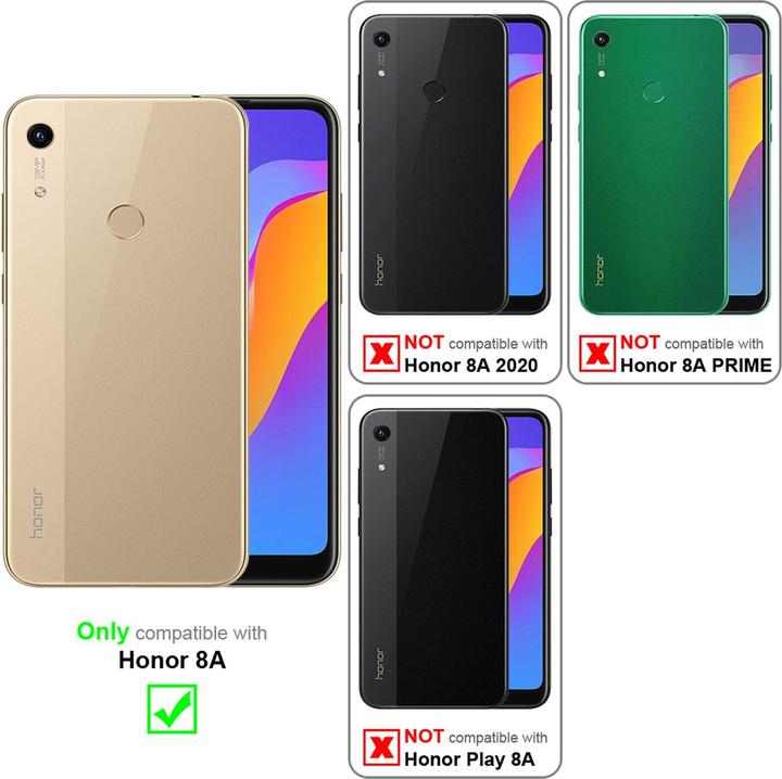 Productafbeelding Cadorabo Boek Onzichtbare Magneethoes (Honor 8A)