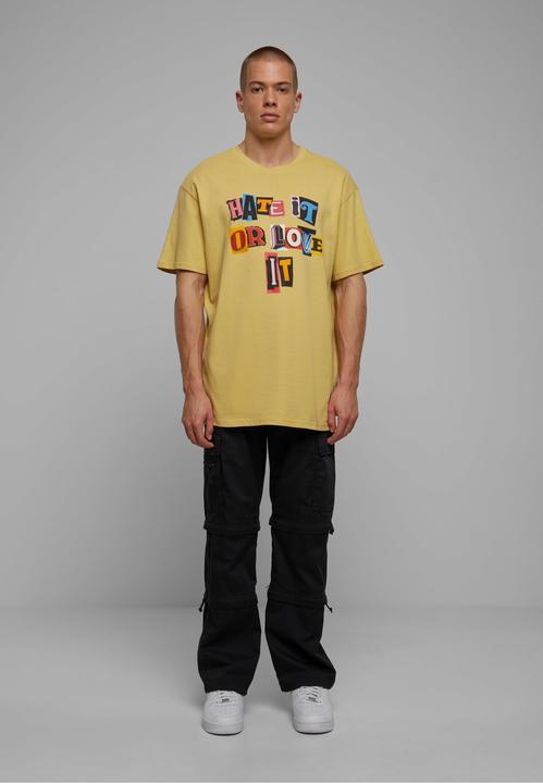 Actual product image Urban Classics Hate it or Love it Oversize Tee - 119383 (XL)