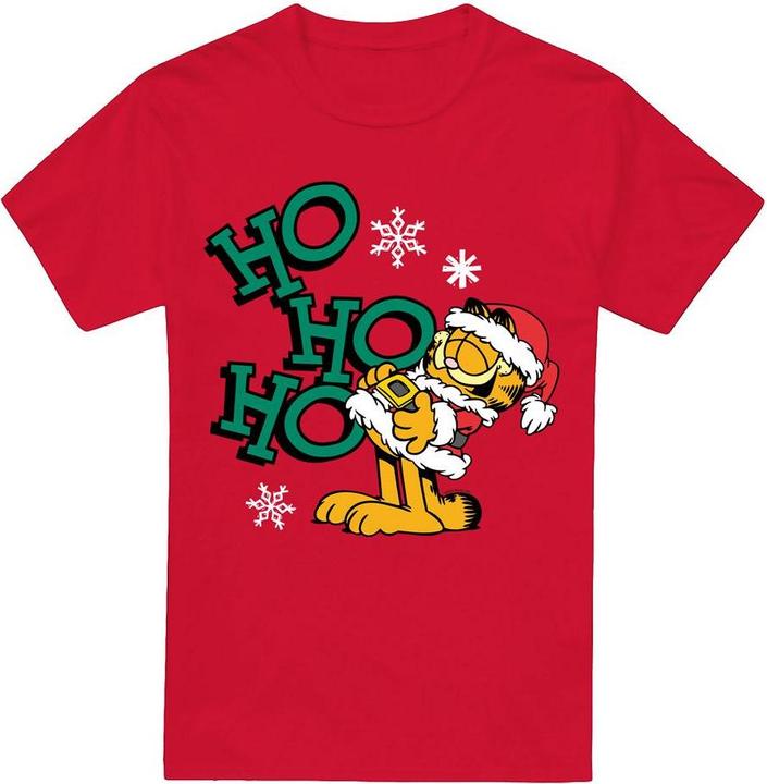Garfield Ho Ho Ho TShirt weihnachtliches Design