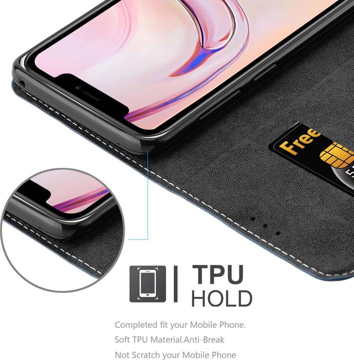 Image du produit Cadorabo Étui X-Wallet en simili cuir (Apple iPhone 13 Pro)