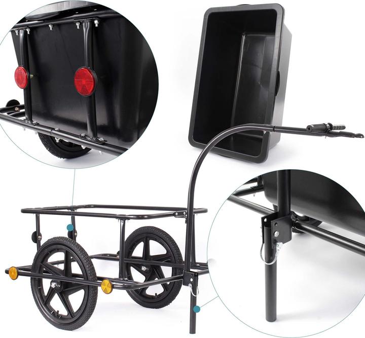 Actual product image Wiltec Cargo trailer