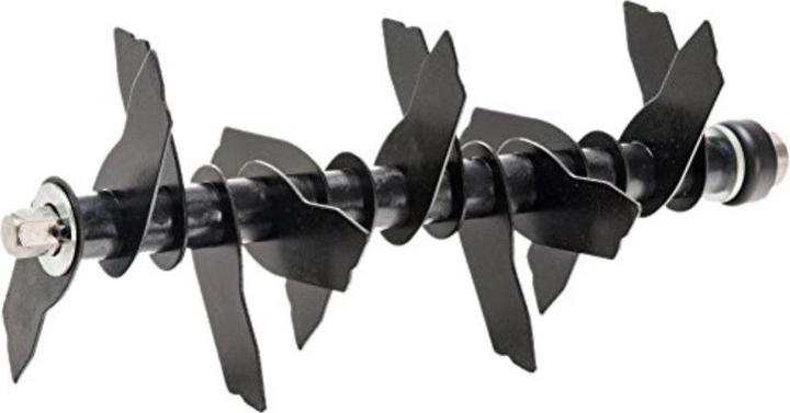 Actual product image Wolf-Garten Wbs3503 (Scarifier, Lawn mower blades + replacement blades garden machinery)