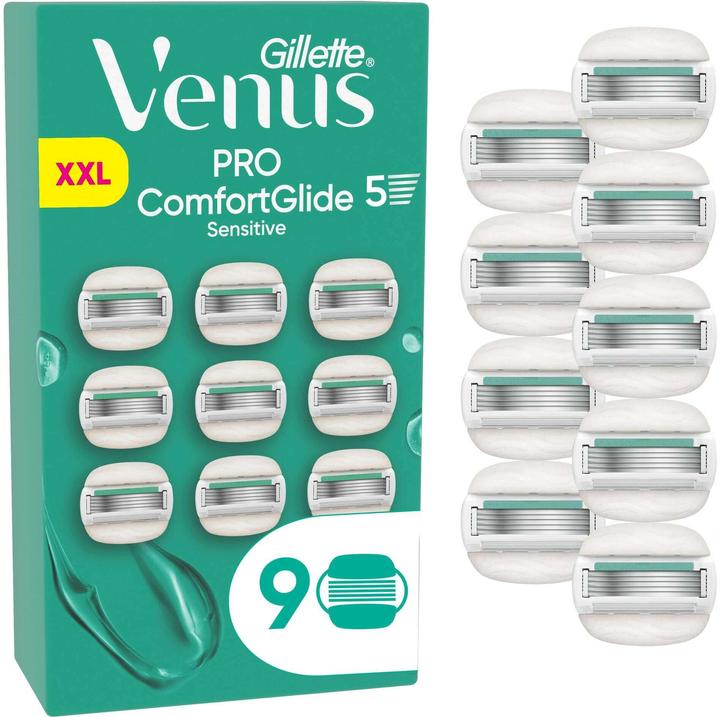 Immagine prodotto Gillette Venus Pro ComfortGlide Sensitive (9 x)