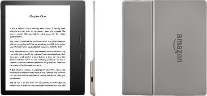 Actual product image Amazon Kindle Oasis Special Offer (2019) (7", 8 GB, Graphites)