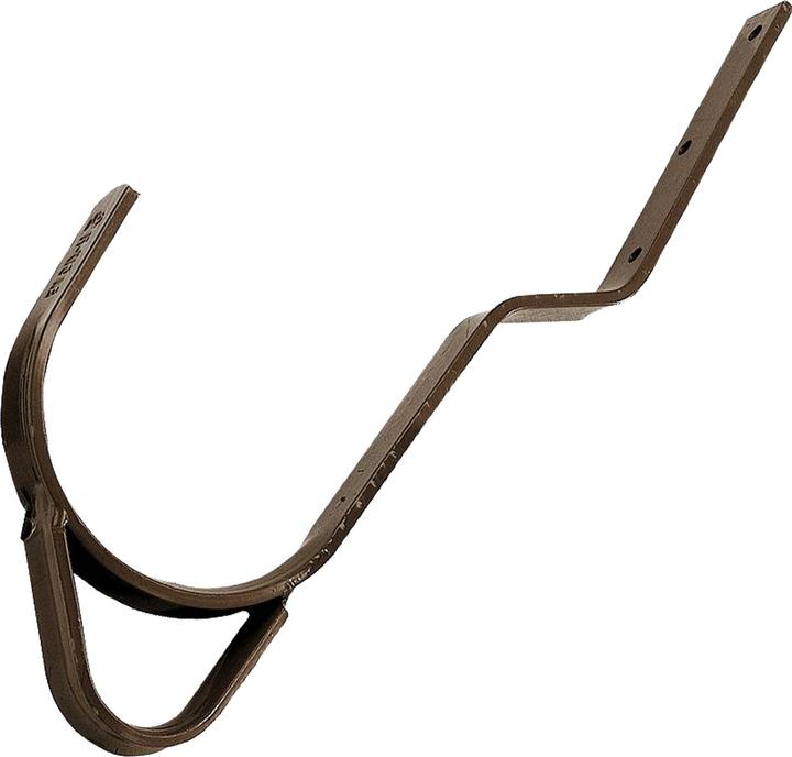 Actual product image Munk Roof hooks for pantiles and interlocking tiles Brown powder-coated