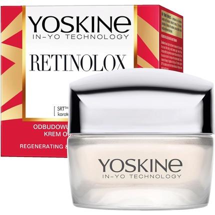 Yoskine Retinolox Regenerierende und nährende Verjüngungscreme 60+ für die Nacht (50 ml, Nachtcreme)