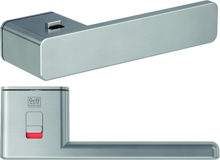 Actual product image Griffwerk Handle sets R8 ONE smart2lock (Door handle)