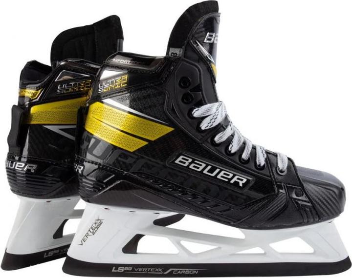 Produktbild Bauer Supreme UltraSonic SR Torwart-Schlittschuhe 7 (EU 42) EE (42)