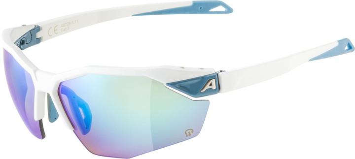 ALPINA SPORTS Twist Six S HR (White Matt, Blue)