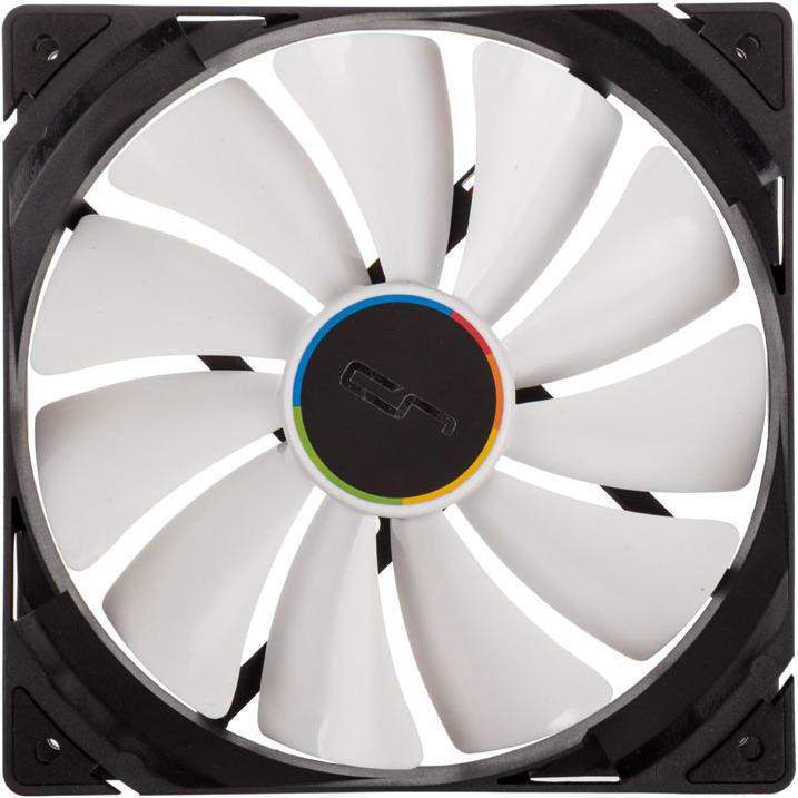 Produktbild Cryorig QF140 Silent - 140mm, PWM, 200-1000U/min (140 mm, 1 x)