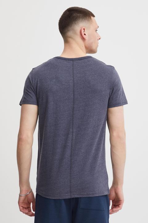 Image du produit Solid Dorian T-shirt À Manches Courtes Pour Homme Avec Col Grandad (M)