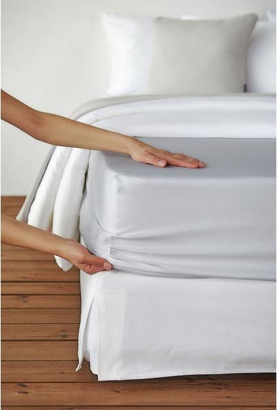 Produktbild Living Home Uni Satin II (180 x 200 cm)