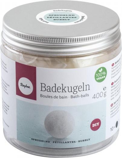 Image du produit Rayher Boules de bain pétillantes Kit de bricolage 400g