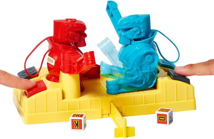 Produktbild Mattel Games Rock 'em Sock 'em Knock or Block (Multilingual)