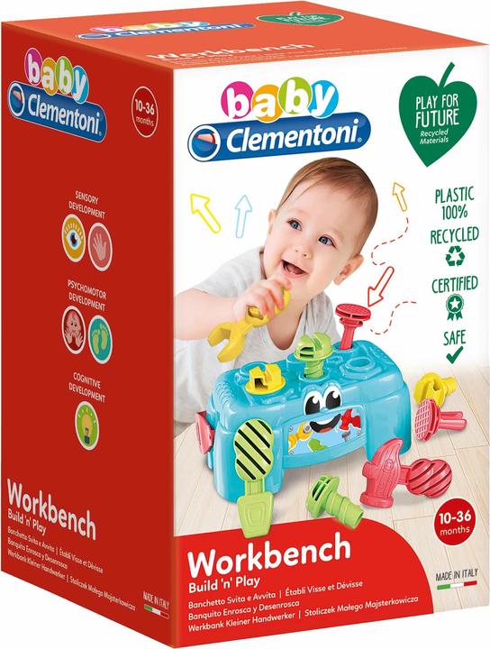 Produktbild Clementoni Werkbank