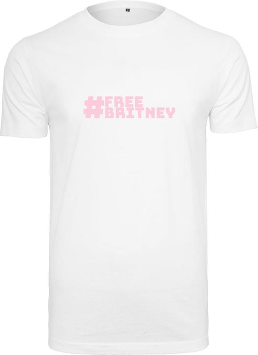 Actual product image Mister Tee Free Britney - 16618 (XS)