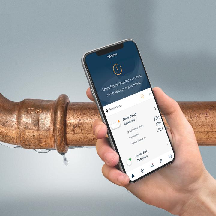 Immagine prodotto Grohe Sense Guard Controllo intelligente dell'acqua