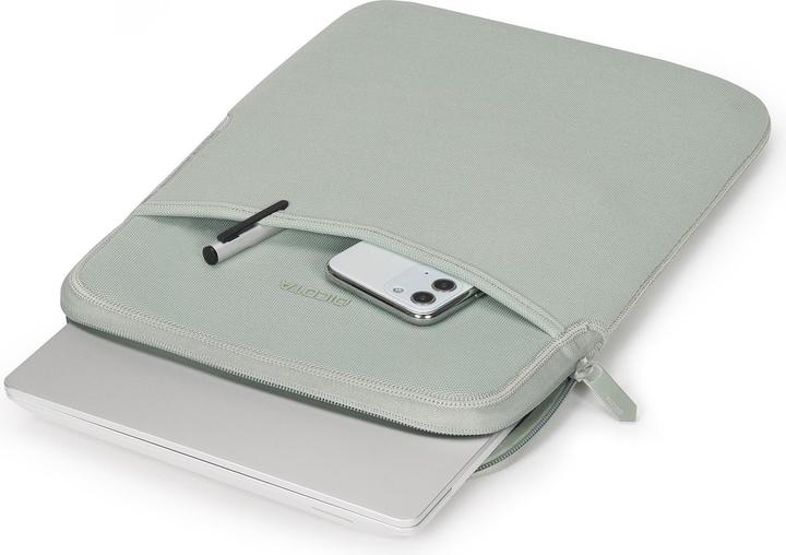 Produktbild Dicota Sleeve Eco SLIM S, silver sage (13", Microsoft) (13", Microsoft)
