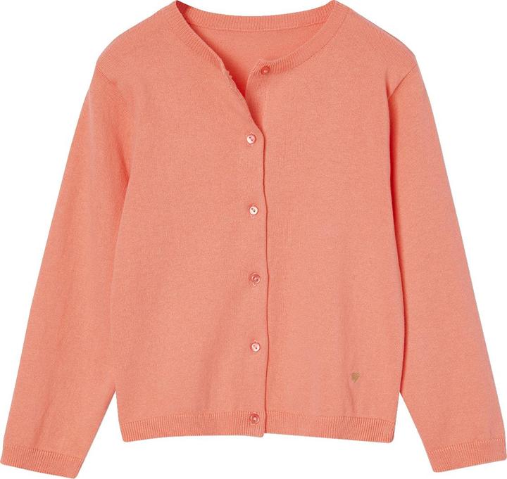 Vertbaudet Mädchen Strickjacke BASICS Oeko-Tex