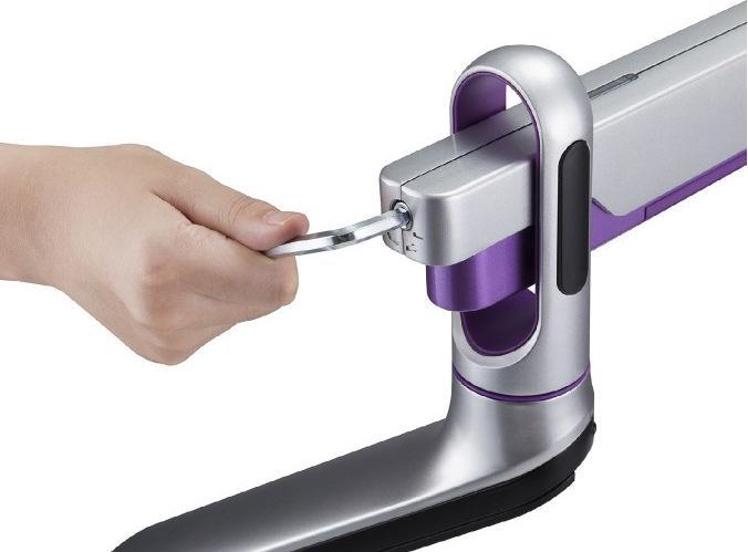 Immagine prodotto Ergo Office Supporto Per Monitor Con Molla A Gas Er-436 (Tavolo, 32")