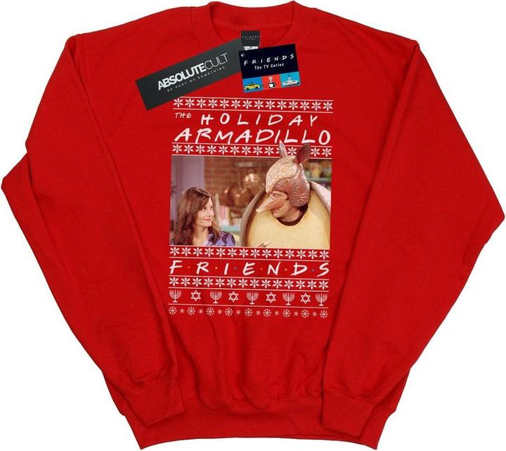 Friends Fair Isle Holiday Armadillo Sweatshirt